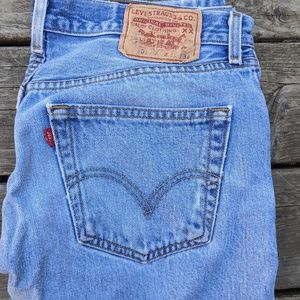 Vintage Levi's 501 XX Jeans 32x34